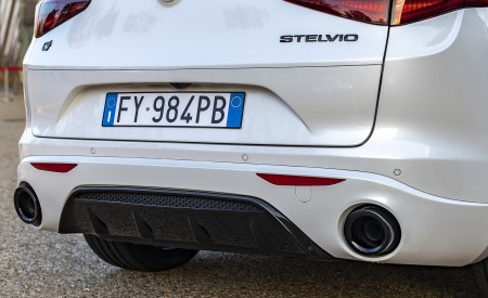 2021 Alfa Romeo Stelvio Veloce Ti Detail Wallpapers 450x275 (6)