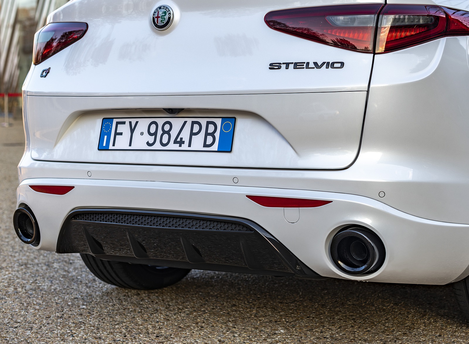 2021 Alfa Romeo Stelvio Veloce Ti Detail Wallpapers (6)
