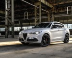 2021 Alfa Romeo Stelvio Veloce Ti Front Three-Quarter Wallpapers 150x120 (10)