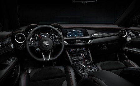 2021 Alfa Romeo Stelvio Veloce Ti Interior Cockpit Wallpapers 450x275 (28)