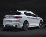 2021 Alfa Romeo Stelvio Veloce Ti Rear Three-Quarter Wallpapers 150x120 (21)