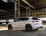 2021 Alfa Romeo Stelvio Veloce Ti Rear Three-Quarter Wallpapers 150x120 (11)