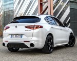 2021 Alfa Romeo Stelvio Veloce Ti Rear Three-Quarter Wallpapers 150x120 (2)