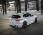 2021 Alfa Romeo Stelvio Veloce Ti Rear Three-Quarter Wallpapers 150x120 (12)