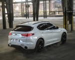 2021 Alfa Romeo Stelvio Veloce Ti Rear Three-Quarter Wallpapers 150x120 (13)