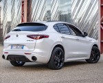 2021 Alfa Romeo Stelvio Veloce Ti Rear Three-Quarter Wallpapers 150x120 (3)
