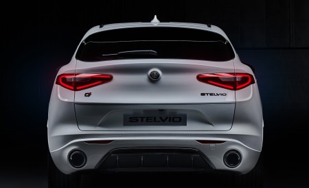 2021 Alfa Romeo Stelvio Veloce Ti Rear Wallpapers 450x275 (22)