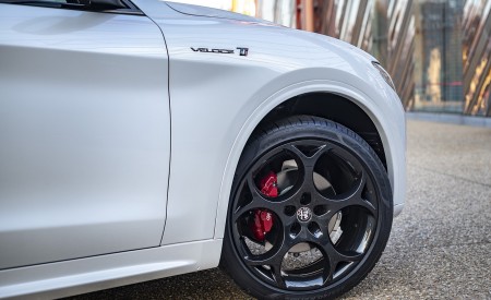 2021 Alfa Romeo Stelvio Veloce Ti Wheel Wallpapers 450x275 (4)