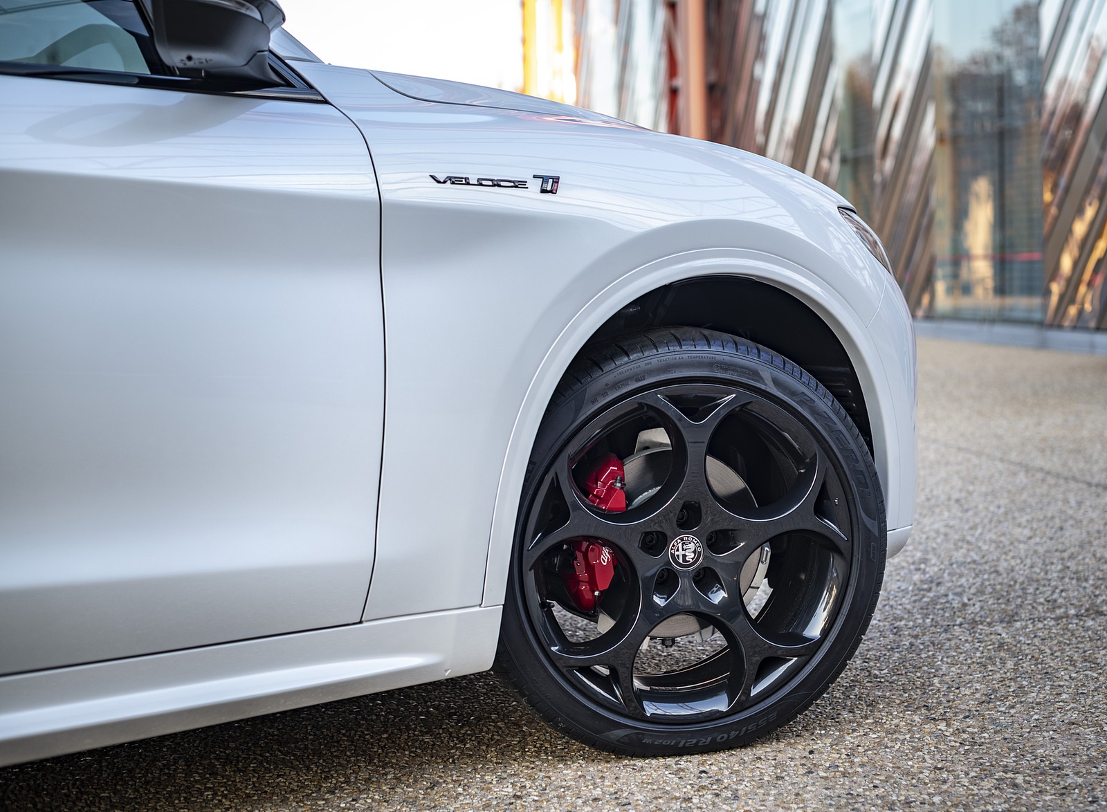 2021 Alfa Romeo Stelvio Veloce Ti Wheel Wallpapers (4)