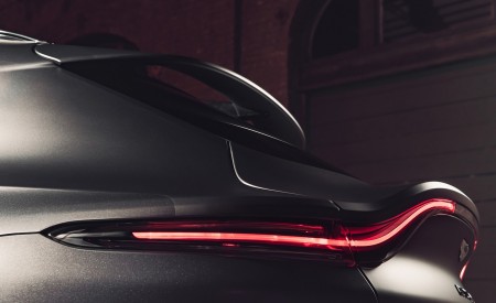 2021 Aston Martin DBX (Satin Xenon Grey; US-Spec) Detail Wallpapers 450x275 (63)