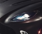 2021 Aston Martin DBX (Satin Xenon Grey; US-Spec) Headlight Wallpapers 150x120