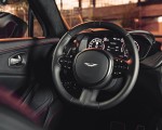 2021 Aston Martin DBX (Satin Xenon Grey; US-Spec) Interior Steering Wheel Wallpapers 150x120