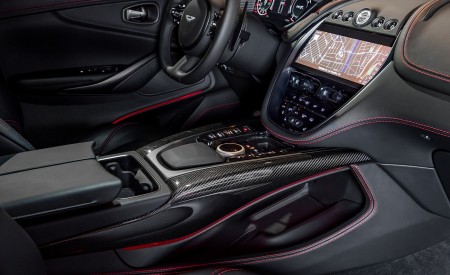 2021 Aston Martin DBX (Satin Xenon Grey; US-Spec) Interior Wallpapers 450x275 (73)