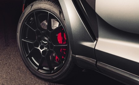 2021 Aston Martin DBX (Satin Xenon Grey; US-Spec) Wheel Wallpapers 450x275 (67)