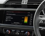 2021 Audi Q3 45 TFSI e Plug-In Hybrid (UK-Spec) Central Console Wallpapers 150x120