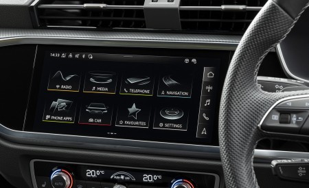 2021 Audi Q3 45 TFSI e Plug-In Hybrid (UK-Spec) Central Console Wallpapers 450x275 (59)