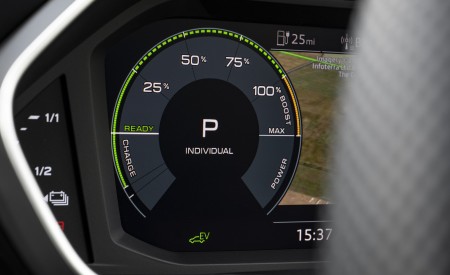 2021 Audi Q3 45 TFSI e Plug-In Hybrid (UK-Spec) Digital Instrument Cluster Wallpapers 450x275 (44)