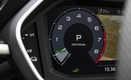 2021 Audi Q3 45 TFSI e Plug-In Hybrid (UK-Spec) Digital Instrument Cluster Wallpapers 450x275 (45)