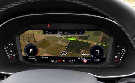 2021 Audi Q3 45 TFSI e Plug-In Hybrid (UK-Spec) Digital Instrument Cluster Wallpapers 450x275 (46)