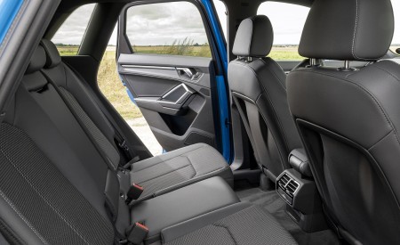2021 Audi Q3 45 TFSI e Plug-In Hybrid (UK-Spec) Interior Rear Seats Wallpapers 450x275 (65)
