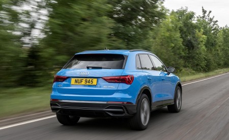 2021 Audi Q3 45 TFSI e Plug-In Hybrid (UK-Spec) Rear Wallpapers 450x275 (3)