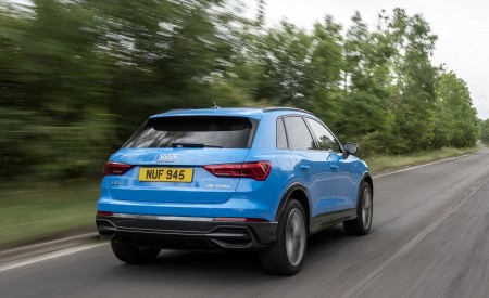 2021 Audi Q3 45 TFSI e Plug-In Hybrid (UK-Spec) Rear Wallpapers  450x275 (4)