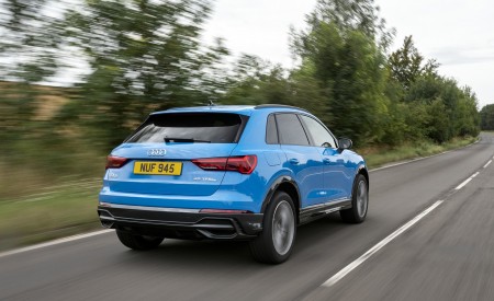2021 Audi Q3 45 TFSI e Plug-In Hybrid (UK-Spec) Rear Wallpapers 450x275 (10)
