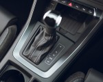 2021 Audi Q3 Sportback 45 TFSI e Plug-In Hybrid (Color: Dew Silver; UK-Spec) Central Console Wallpapers 150x120