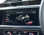 2021 Audi Q3 Sportback 45 TFSI e Plug-In Hybrid (Color: Dew Silver; UK-Spec) Central Console Wallpapers 150x120