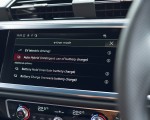 2021 Audi Q3 Sportback 45 TFSI e Plug-In Hybrid (Color: Dew Silver; UK-Spec) Central Console Wallpapers 150x120