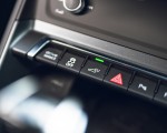 2021 Audi Q3 Sportback 45 TFSI e Plug-In Hybrid (Color: Dew Silver; UK-Spec) Central Console Wallpapers 150x120