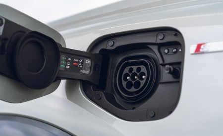 2021 Audi Q3 Sportback 45 TFSI e Plug-In Hybrid (Color: Dew Silver; UK-Spec) Charging Connector Wallpapers 450x275 (41)