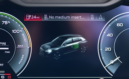 2021 Audi Q3 Sportback 45 TFSI e Plug-In Hybrid (Color: Dew Silver; UK-Spec) Digital Instrument Cluster Wallpapers 450x275 (69)