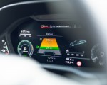 2021 Audi Q3 Sportback 45 TFSI e Plug-In Hybrid (Color: Dew Silver; UK-Spec) Digital Instrument Cluster Wallpapers 150x120
