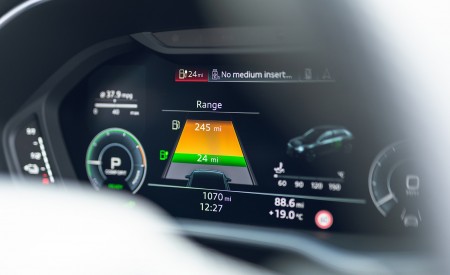 2021 Audi Q3 Sportback 45 TFSI e Plug-In Hybrid (Color: Dew Silver; UK-Spec) Digital Instrument Cluster Wallpapers 450x275 (65)
