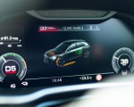 2021 Audi Q3 Sportback 45 TFSI e Plug-In Hybrid (Color: Dew Silver; UK-Spec) Digital Instrument Cluster Wallpapers 150x120