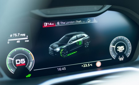 2021 Audi Q3 Sportback 45 TFSI e Plug-In Hybrid (Color: Dew Silver; UK-Spec) Digital Instrument Cluster Wallpapers 450x275 (55)
