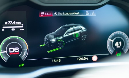 2021 Audi Q3 Sportback 45 TFSI e Plug-In Hybrid (Color: Dew Silver; UK-Spec) Digital Instrument Cluster Wallpapers 450x275 (56)