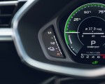 2021 Audi Q3 Sportback 45 TFSI e Plug-In Hybrid (Color: Dew Silver; UK-Spec) Digital Instrument Cluster Wallpapers 150x120