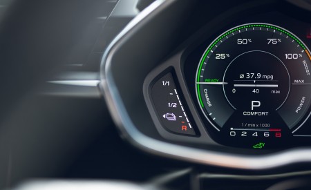 2021 Audi Q3 Sportback 45 TFSI e Plug-In Hybrid (Color: Dew Silver; UK-Spec) Digital Instrument Cluster Wallpapers 450x275 (62)