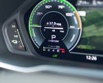 2021 Audi Q3 Sportback 45 TFSI e Plug-In Hybrid (Color: Dew Silver; UK-Spec) Digital Instrument Cluster Wallpapers 150x120