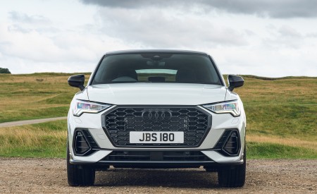 2021 Audi Q3 Sportback 45 TFSI e Plug-In Hybrid (Color: Dew Silver; UK-Spec) Front Wallpapers 450x275 (28)