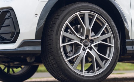 2021 Audi Q3 Sportback 45 TFSI e Plug-In Hybrid (Color: Dew Silver; UK-Spec) Wheel Wallpapers 450x275 (35)