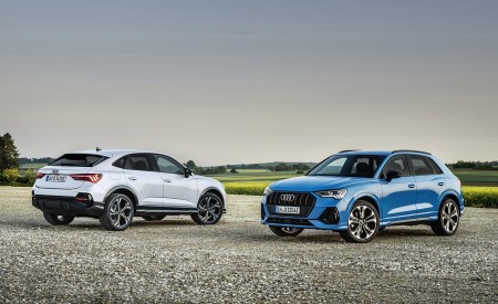 2021 Audi Q3 TFSI e Plug-In Hybrid (Color: Turbo Blue) Wallpapers 450x275 (85)