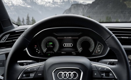 2021 Audi Q3 TFSI e Plug-In Hybrid Interior Steering Wheel Wallpapers 450x275 (103)