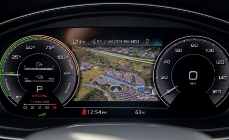 2021 Audi Q5 55 TFSI e quattro PHEV (US-Spec) Digital Instrument Cluster Wallpapers 450x275 (41)