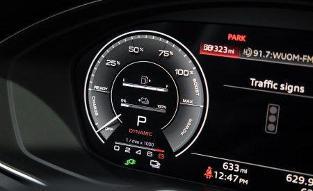 2021 Audi Q5 55 TFSI e quattro PHEV (US-Spec) Digital Instrument Cluster Wallpapers 450x275 (33)