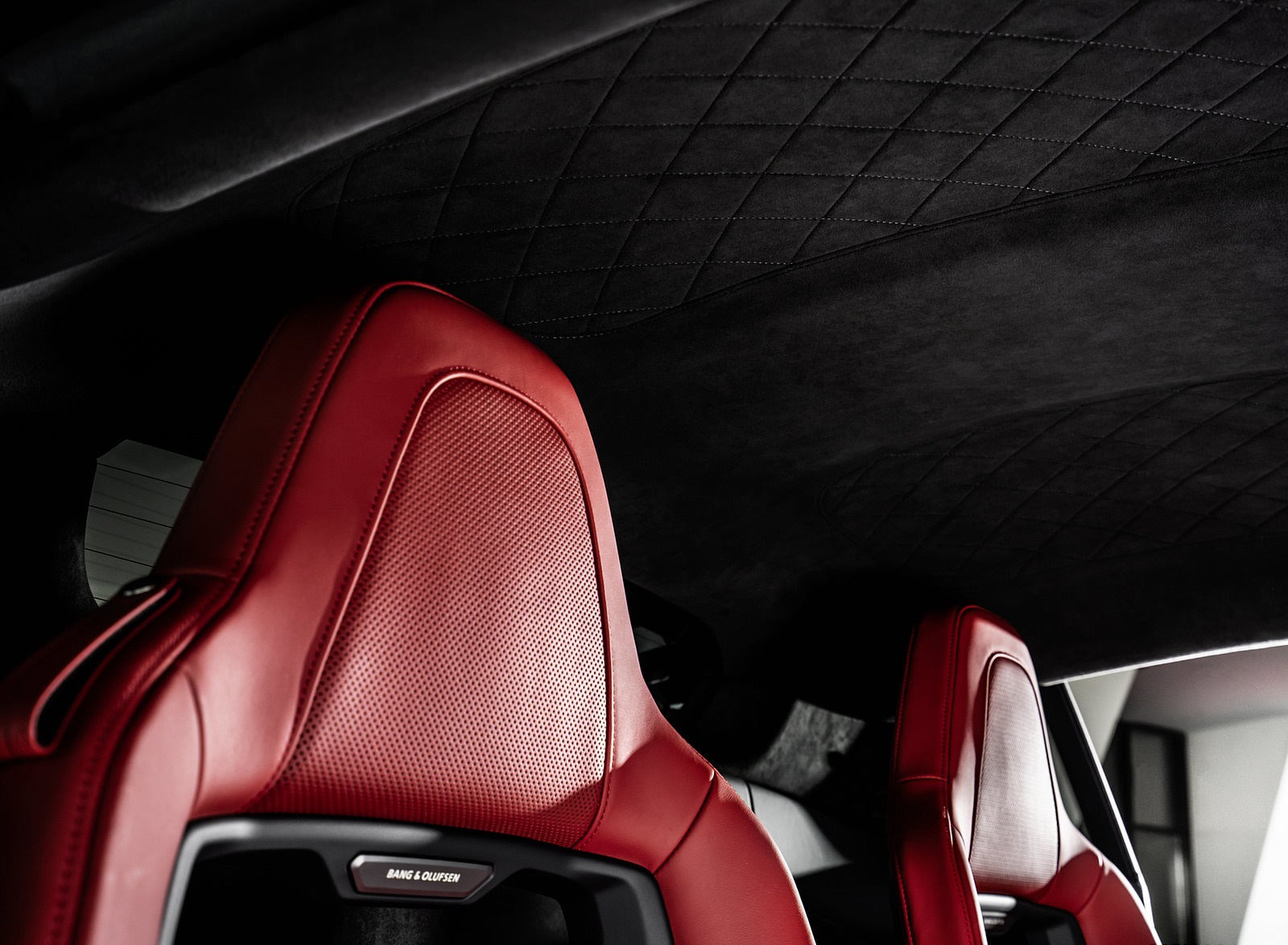 2021 Audi R8 Panther Edition Interior Seats Wallpapers (14)