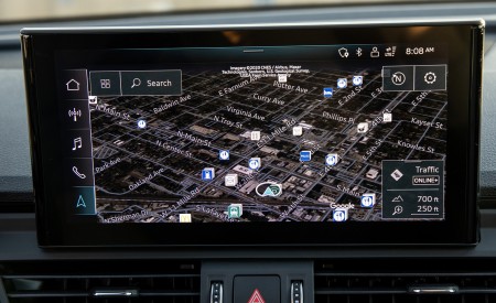 2021 Audi SQ5 (US-Spec) Central Console Wallpapers 450x275 (48)