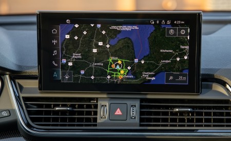 2021 Audi SQ5 (US-Spec) Central Console Wallpapers 450x275 (51)